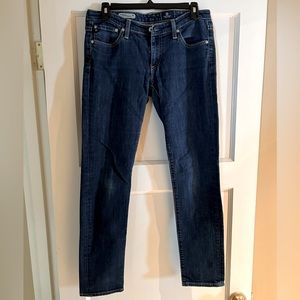 AG Adriano Goldschmied Stilt Cigarette Leg Jeans - 28R